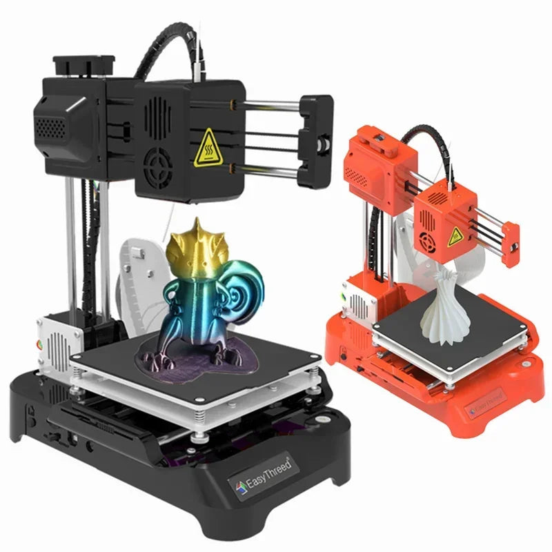 Easythreed K10 Poetable 3d Printer Portable Printer Children Eductaion Gift Small 3D Printer DIY Impresora Drukarka Stampante