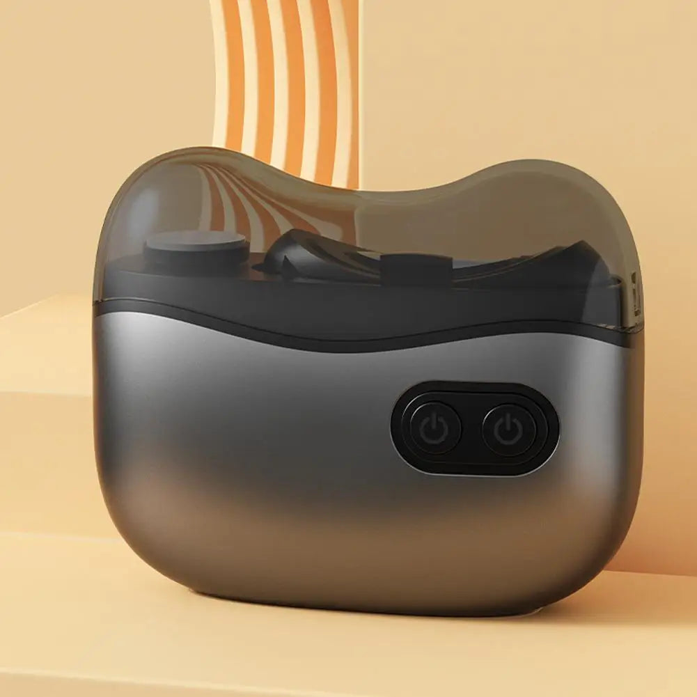 2 in 1 Electric Nail Tool,USB Charging Nail Clipper Polisher,Adult Kids Fingernail Toe Scissors,Rechargeable Nail Cutter