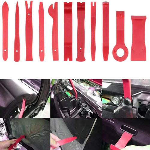 Auto Fastener Clips Disassembly Repair Trim Removal Tools Car Clips Puller Panel Tools For Auto Trim Puller Set