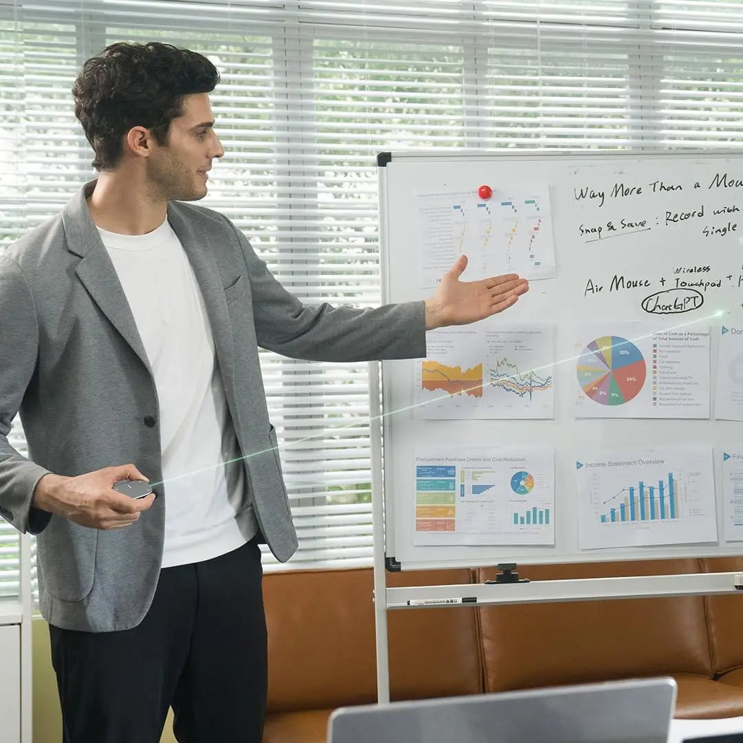 Mouse Cheerdots 2 Touch Detachable CheeTalk Air Mouse Wireless All-in-one Pocket AI Recording ChatGPT Enabled Mouse Gaming Mouse