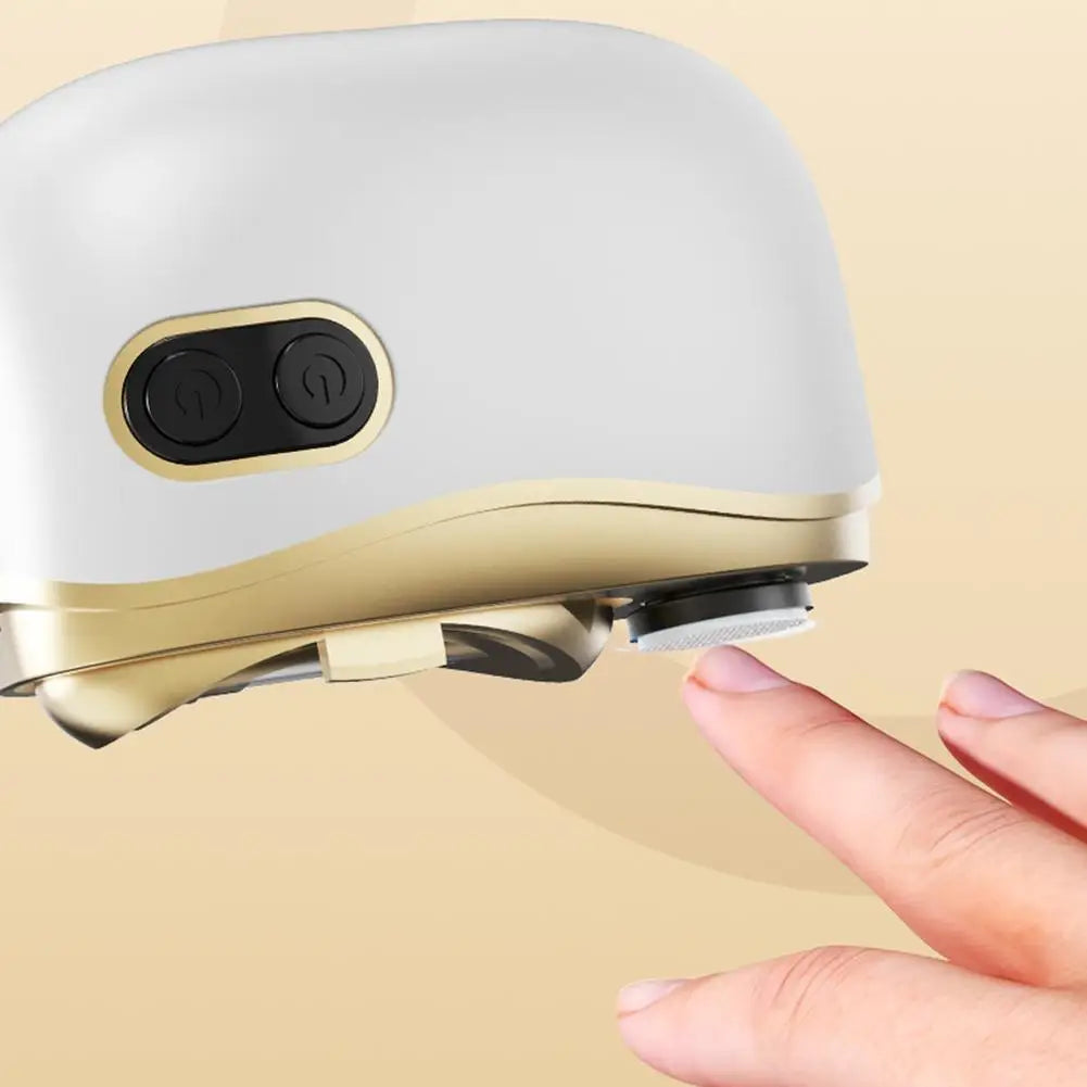 2 in 1 Electric Nail Tool,USB Charging Nail Clipper Polisher,Adult Kids Fingernail Toe Scissors,Rechargeable Nail Cutter