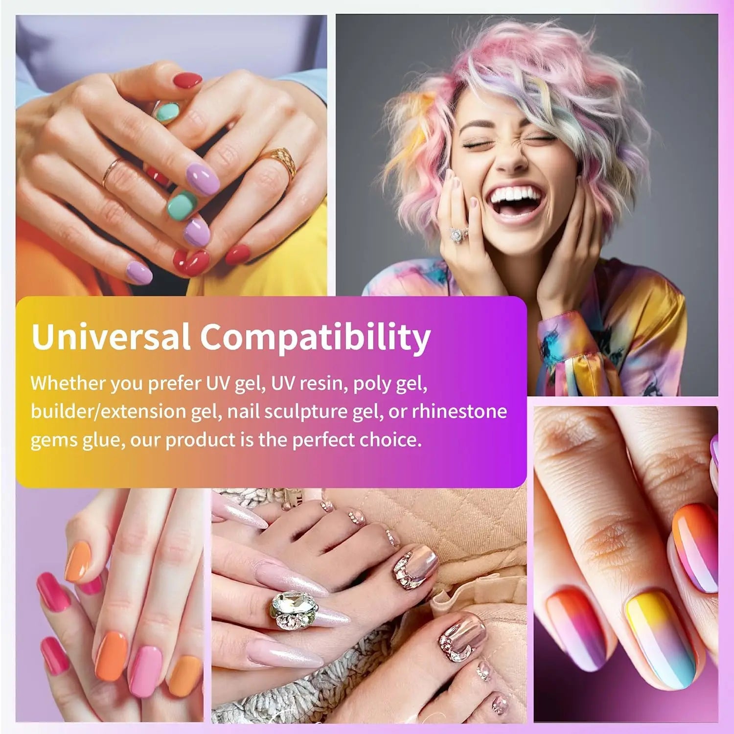 LED Nail Lamp For Manicure 280W Nail Dryer Machine UV Drying Lamp For Curing UV Gel Nail Polish With Motion Sensing LCD Display