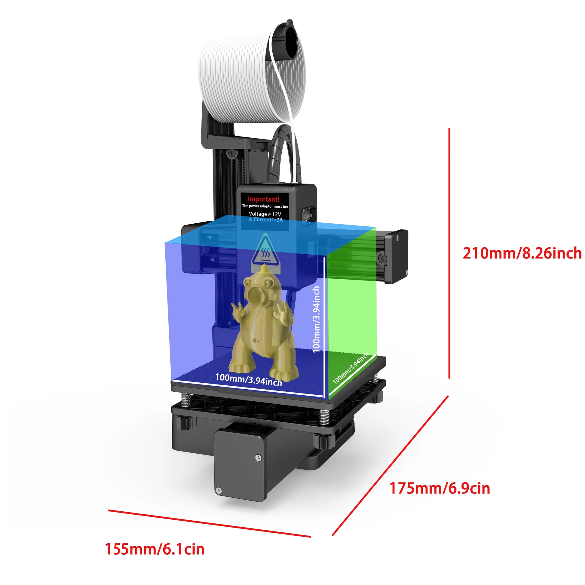 Easythreed K10 Poetable 3d Printer Portable Printer Children Eductaion Gift Small 3D Printer DIY Impresora Drukarka Stampante