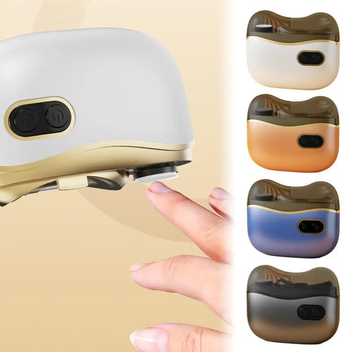 2 in 1 Electric Nail Tool,USB Charging Nail Clipper Polisher,Adult Kids Fingernail Toe Scissors,Rechargeable Nail Cutter