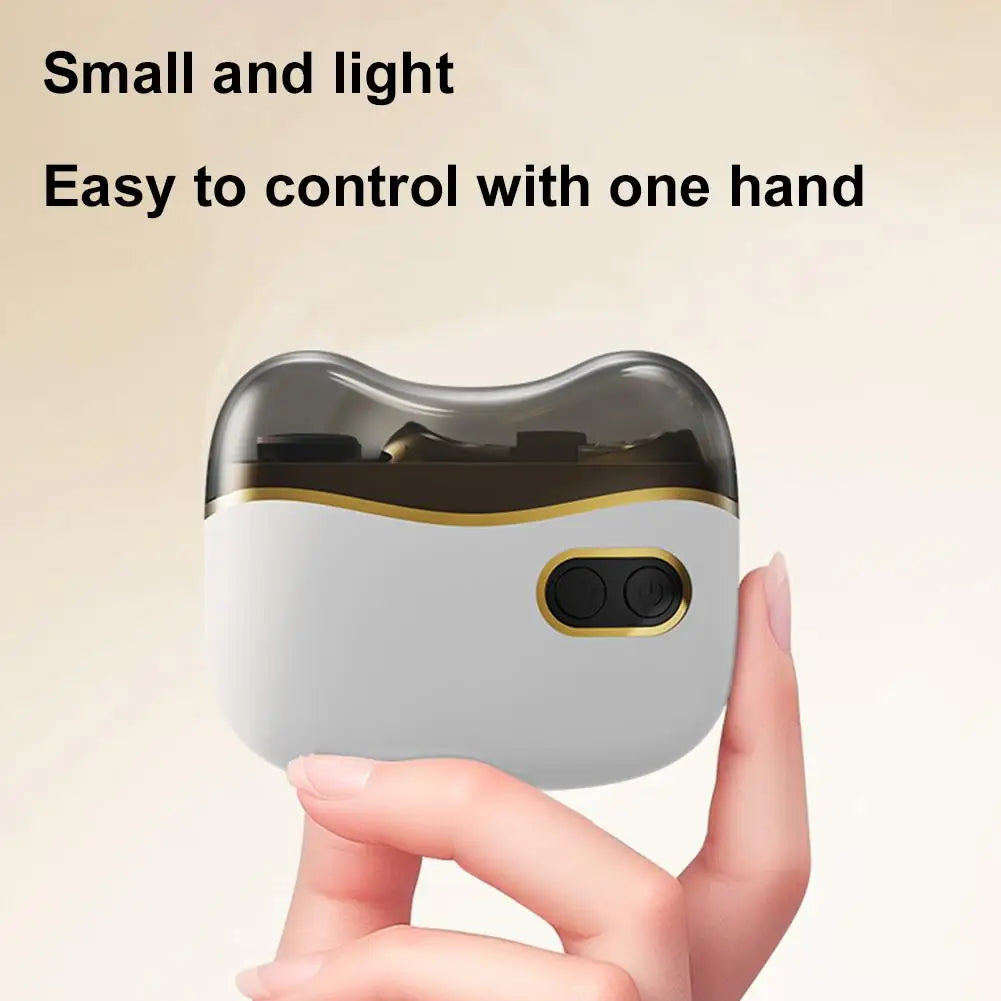 2 in 1 Electric Nail Tool,USB Charging Nail Clipper Polisher,Adult Kids Fingernail Toe Scissors,Rechargeable Nail Cutter