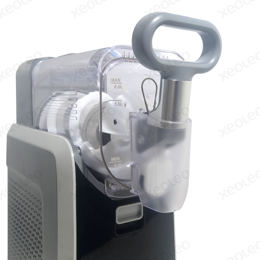 XEOLEO Household Small Drink Slush Machine 150W Snow Melting Machine Granizing Machine Ice Cream Smoothie Beverage Machine