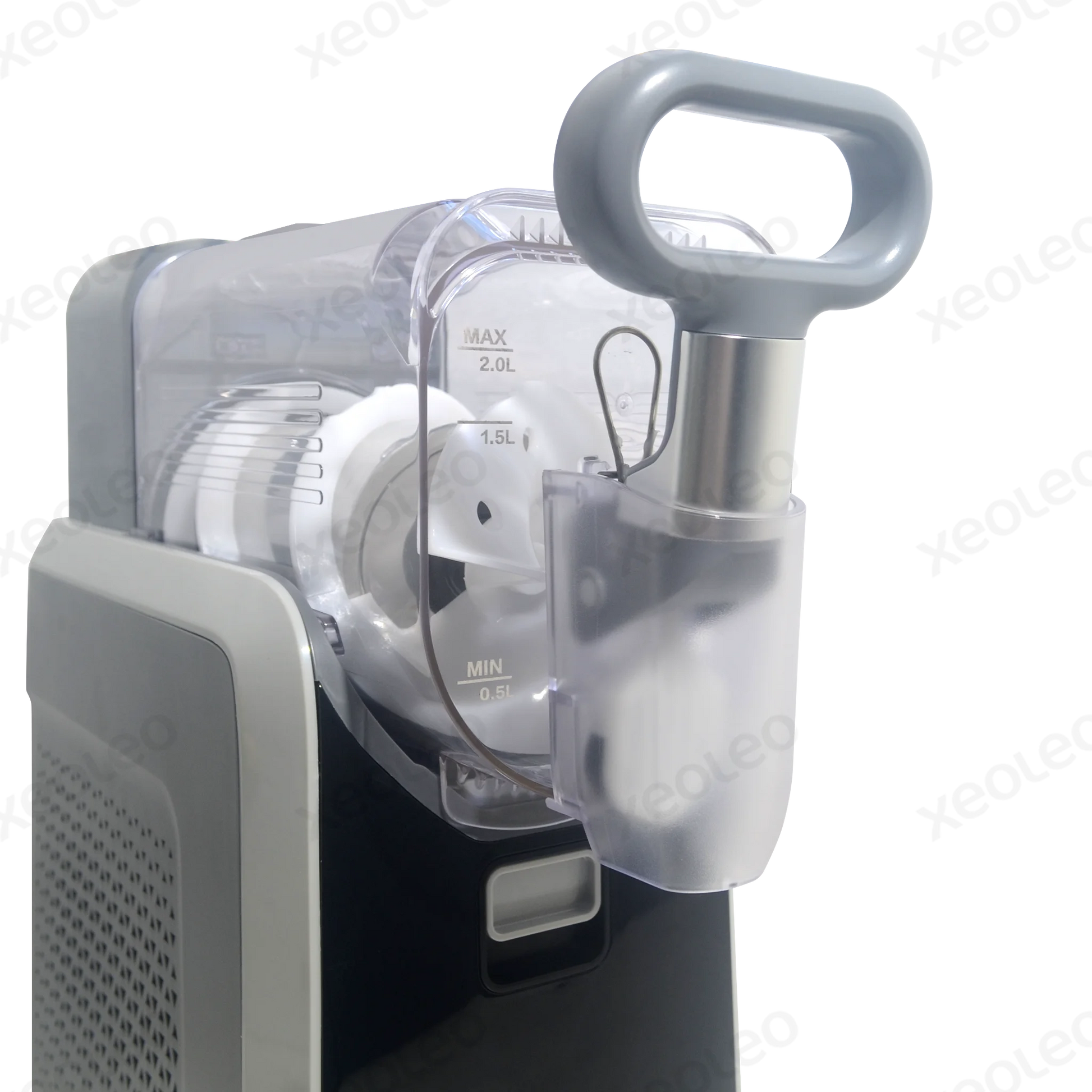 XEOLEO Household Small Drink Slush Machine 150W Snow Melting Machine Granizing Machine Ice Cream Smoothie Beverage Machine