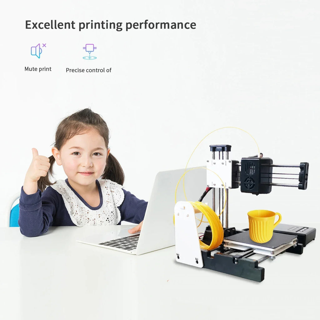 Easythreed K10 Poetable 3d Printer Portable Printer Children Eductaion Gift Small 3D Printer DIY Impresora Drukarka Stampante