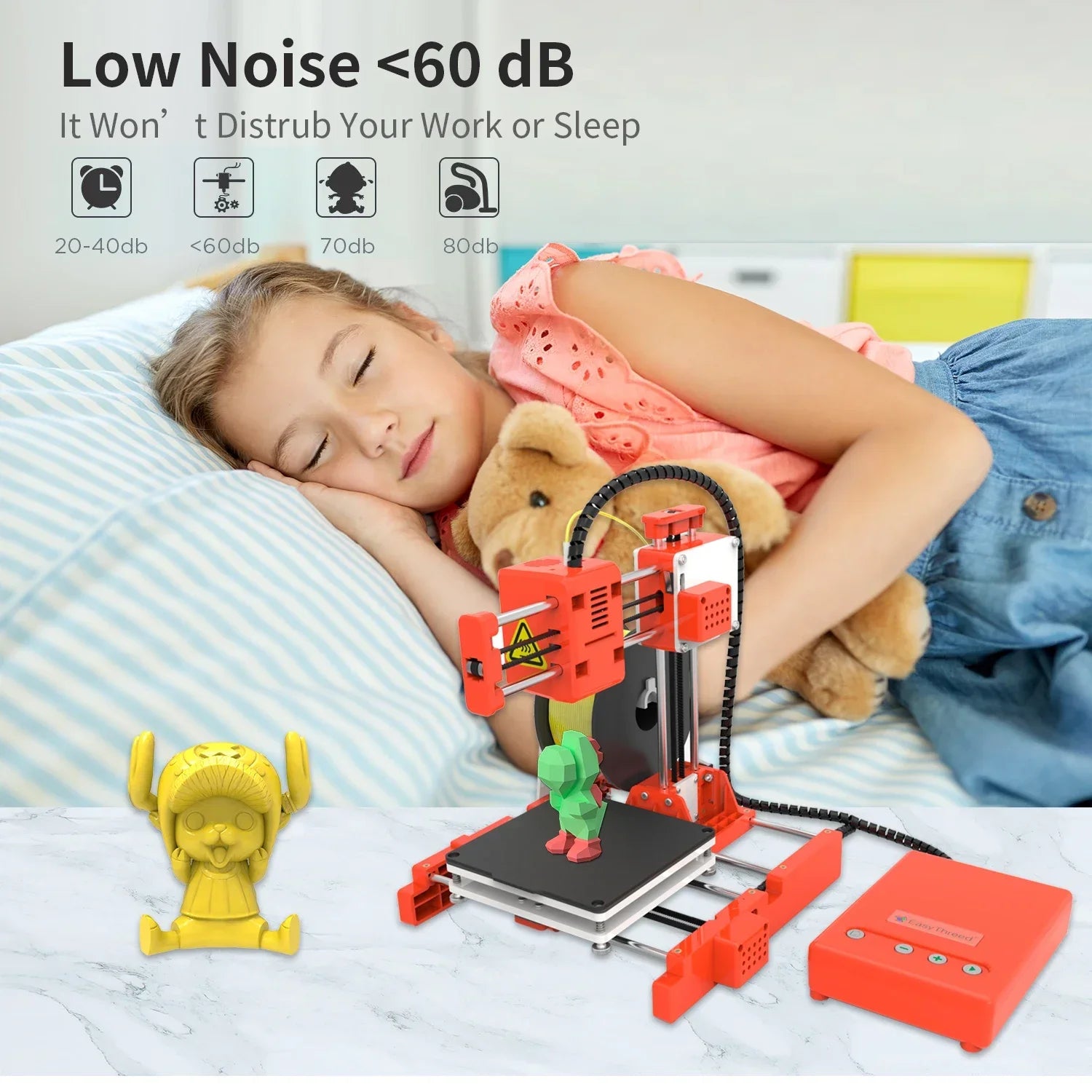 Easythreed K10 Poetable 3d Printer Portable Printer Children Eductaion Gift Small 3D Printer DIY Impresora Drukarka Stampante