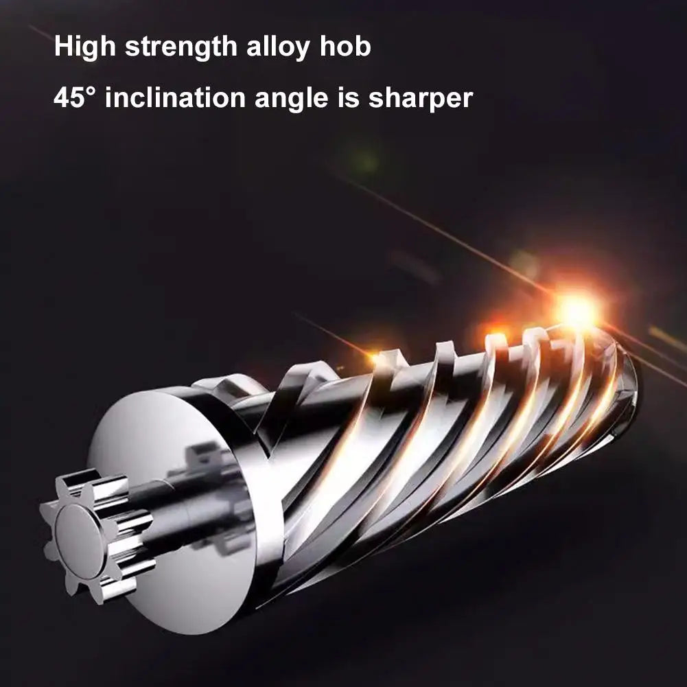 2 in 1 Electric Nail Tool,USB Charging Nail Clipper Polisher,Adult Kids Fingernail Toe Scissors,Rechargeable Nail Cutter