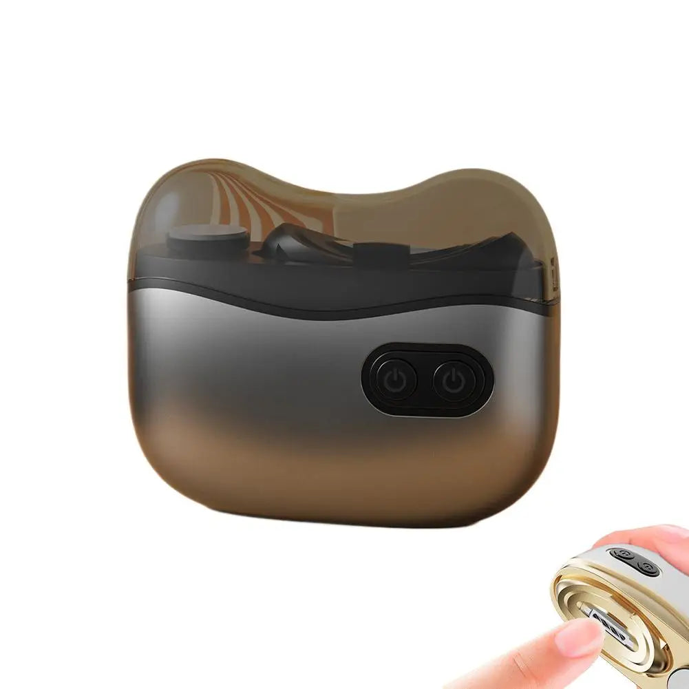 2 in 1 Electric Nail Tool,USB Charging Nail Clipper Polisher,Adult Kids Fingernail Toe Scissors,Rechargeable Nail Cutter