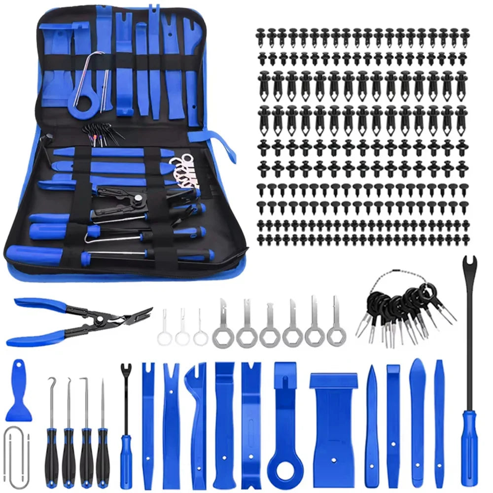 Auto Fastener Clips Disassembly Repair Trim Removal Tools Car Clips Puller Panel Tools For Auto Trim Puller Set
