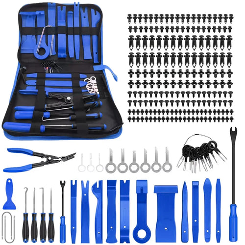 Auto Fastener Clips Disassembly Repair Trim Removal Tools Car Clips Puller Panel Tools For Auto Trim Puller Set